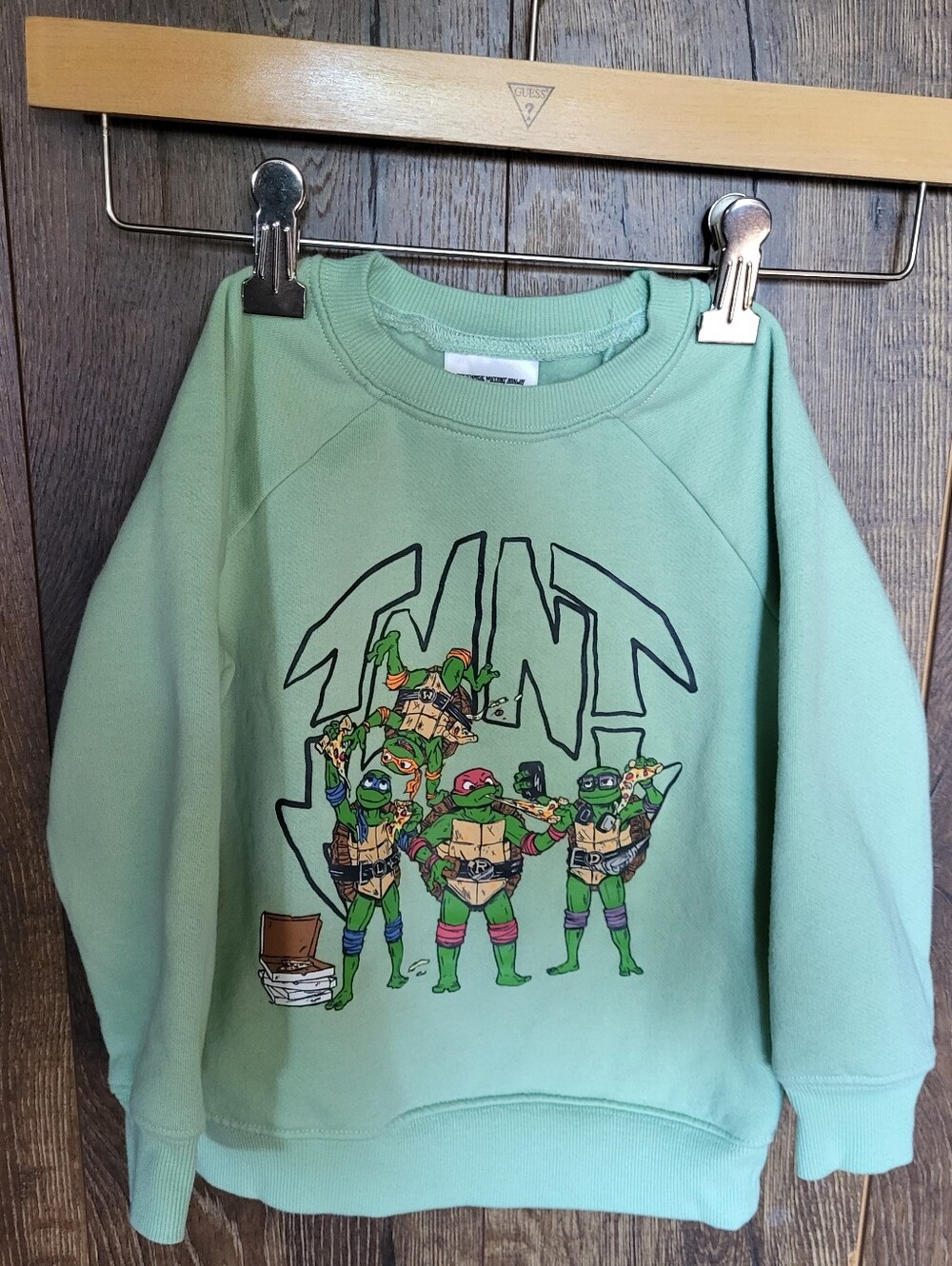 NWOT Boys 4T (Teenage Mutant Nija Turtles) Sweatshirt